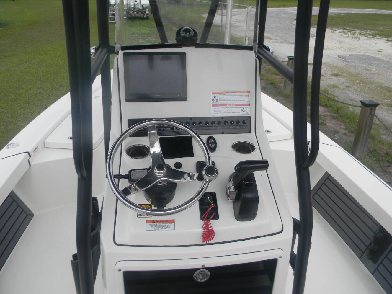 A photo of this 2025 Pathfinder 2300 HPS