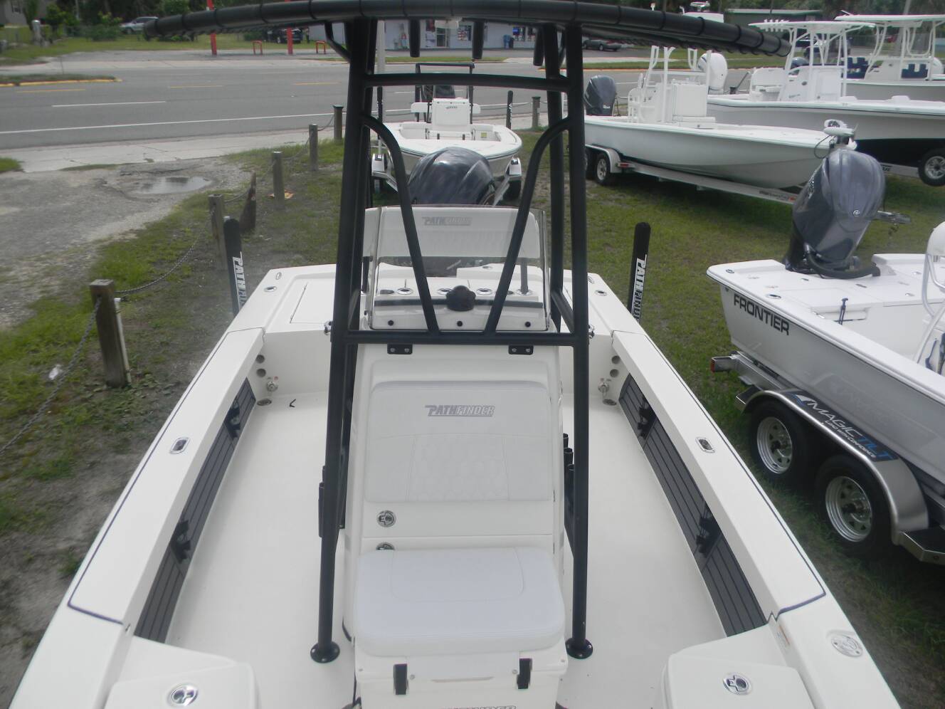 A photo of this 2025 Pathfinder 2300 HPS