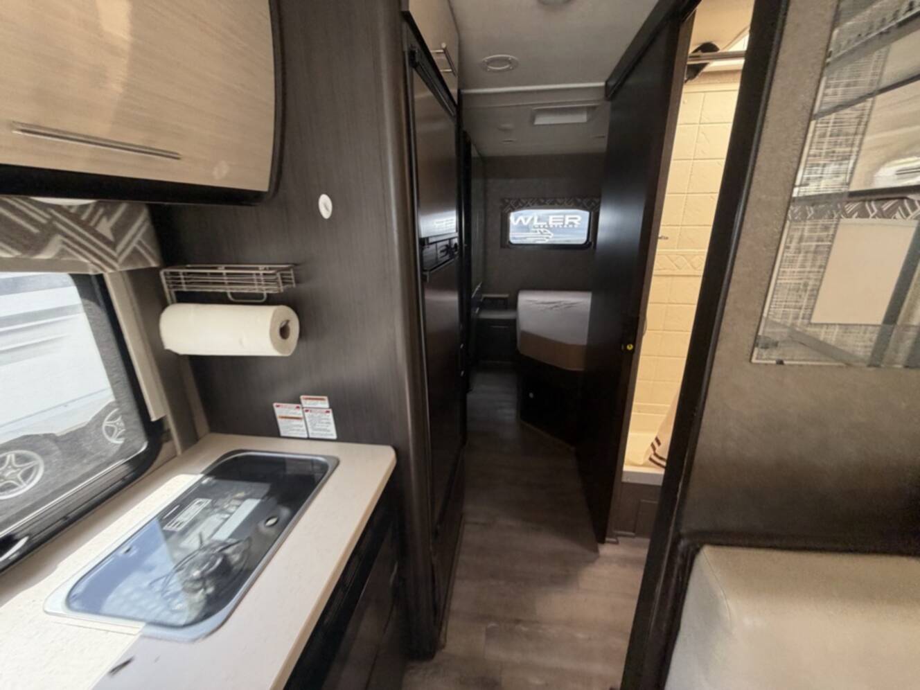 A photo of this 2018 Thor Motor Coach AXIS 25 2