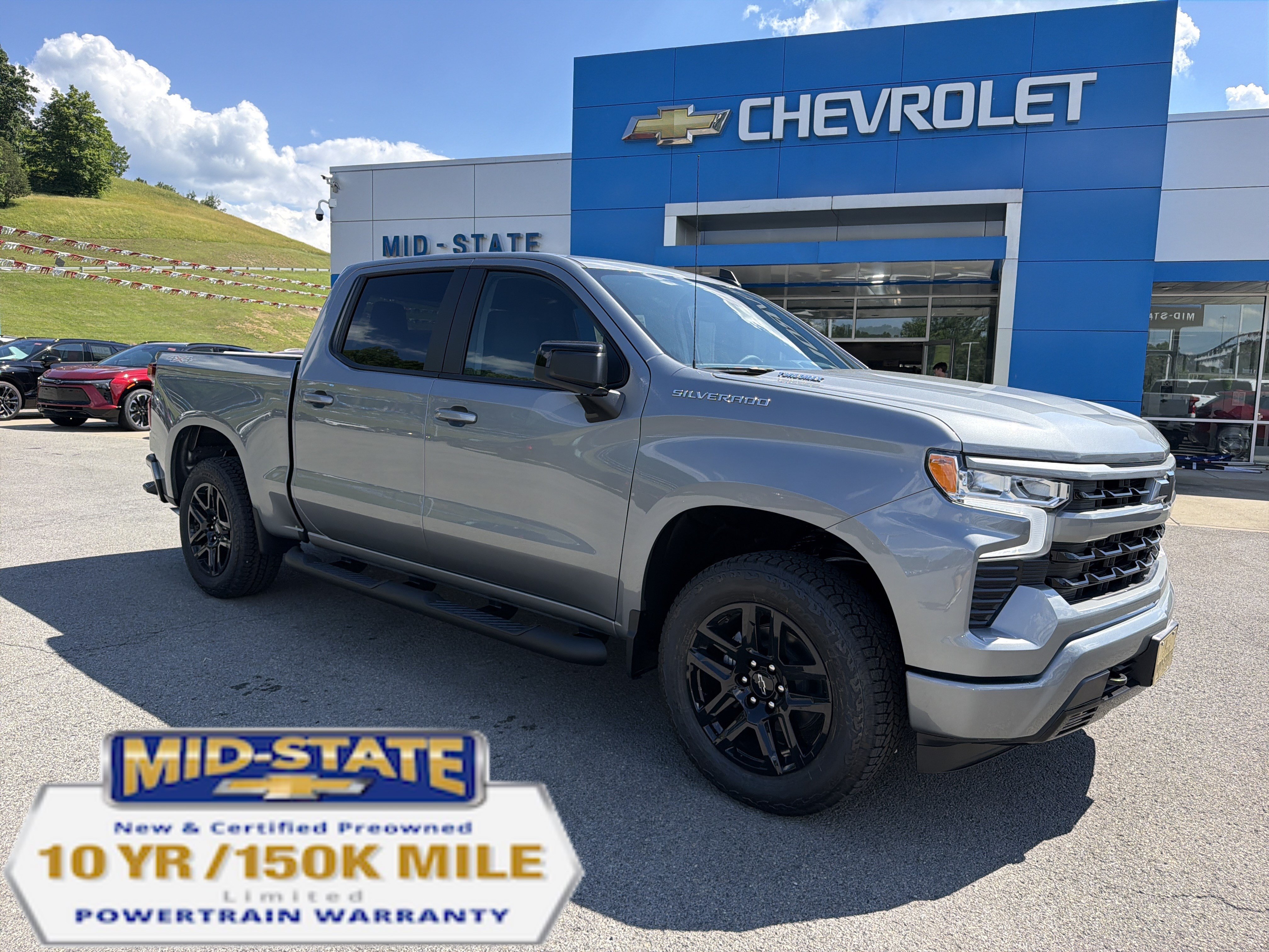 2026 CHEVROLET Silverado 1500 in Sutton, WV