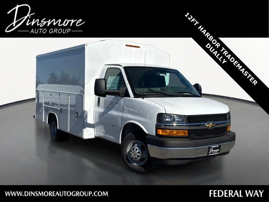 2026 CHEVROLET Express Commercial Cutaway in Federal Way, WA