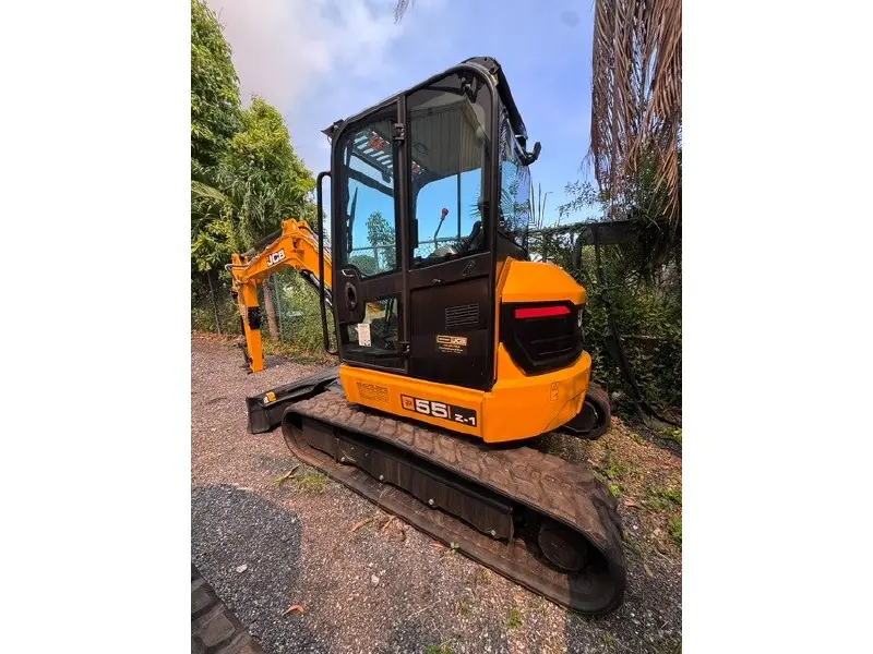 2026 JCB 55Z A/C Cab