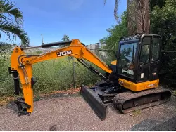 2026 JCB 55Z A/C Cab