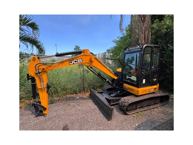 2026 JCB 55Z A/C Cab