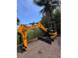 2026 JCB 55Z A/C Cab
