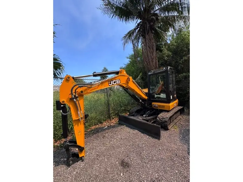 2026 JCB 55Z A/C Cab