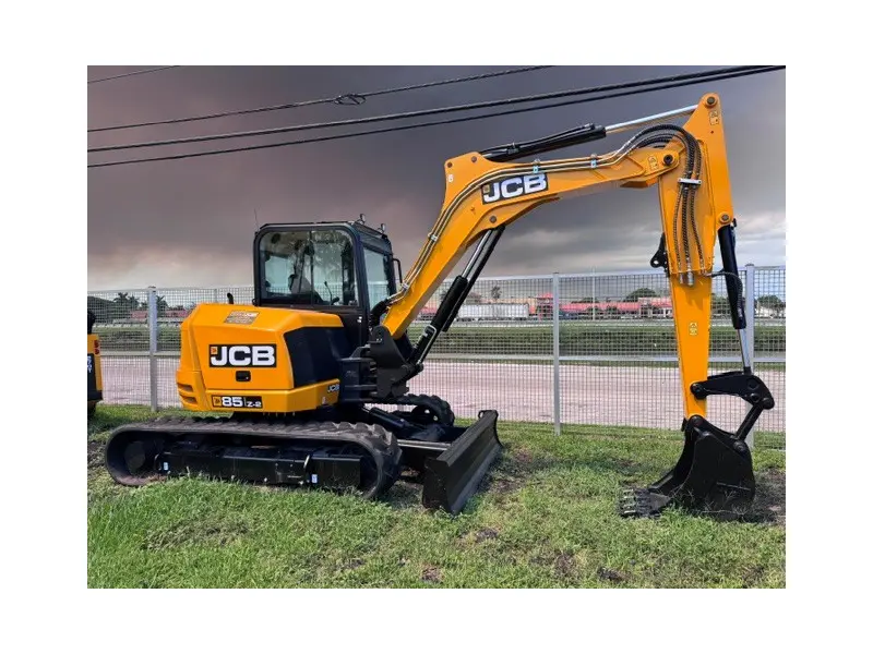 2026 JCB 85Z A/C Cab