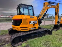 2026 JCB 85Z A/C Cab