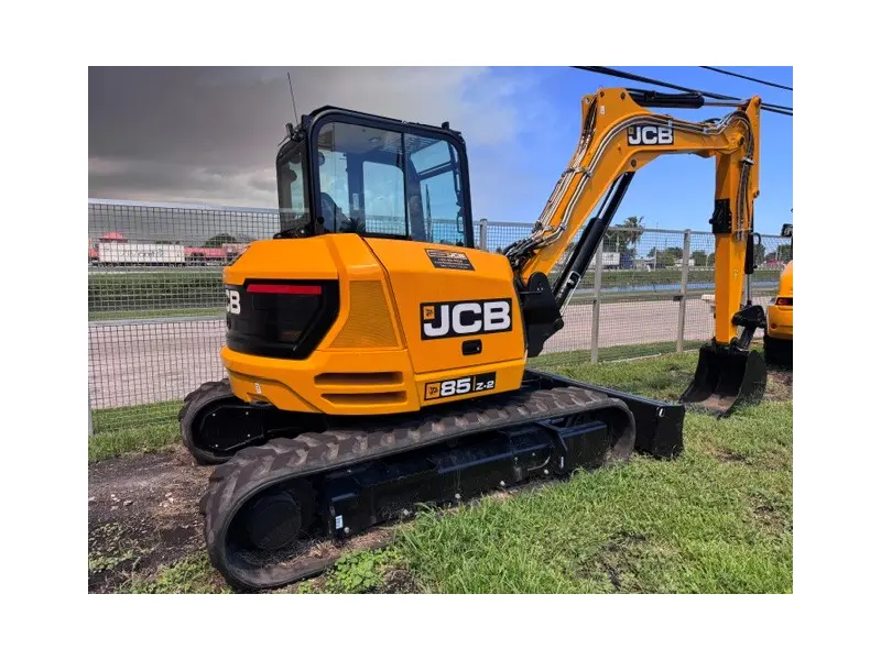 2026 JCB 85Z A/C Cab