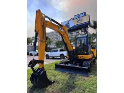 2026 JCB 85Z A/C Cab
