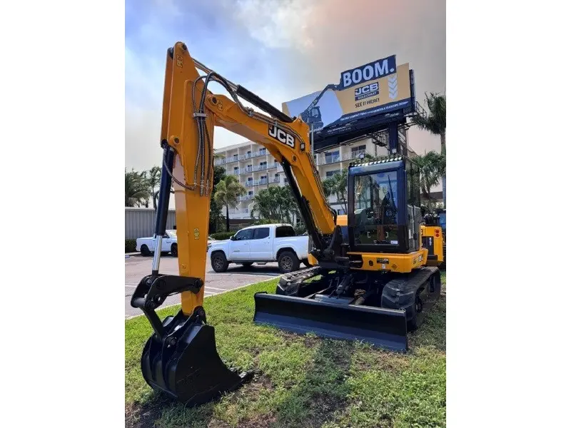 2026 JCB 85Z A/C Cab