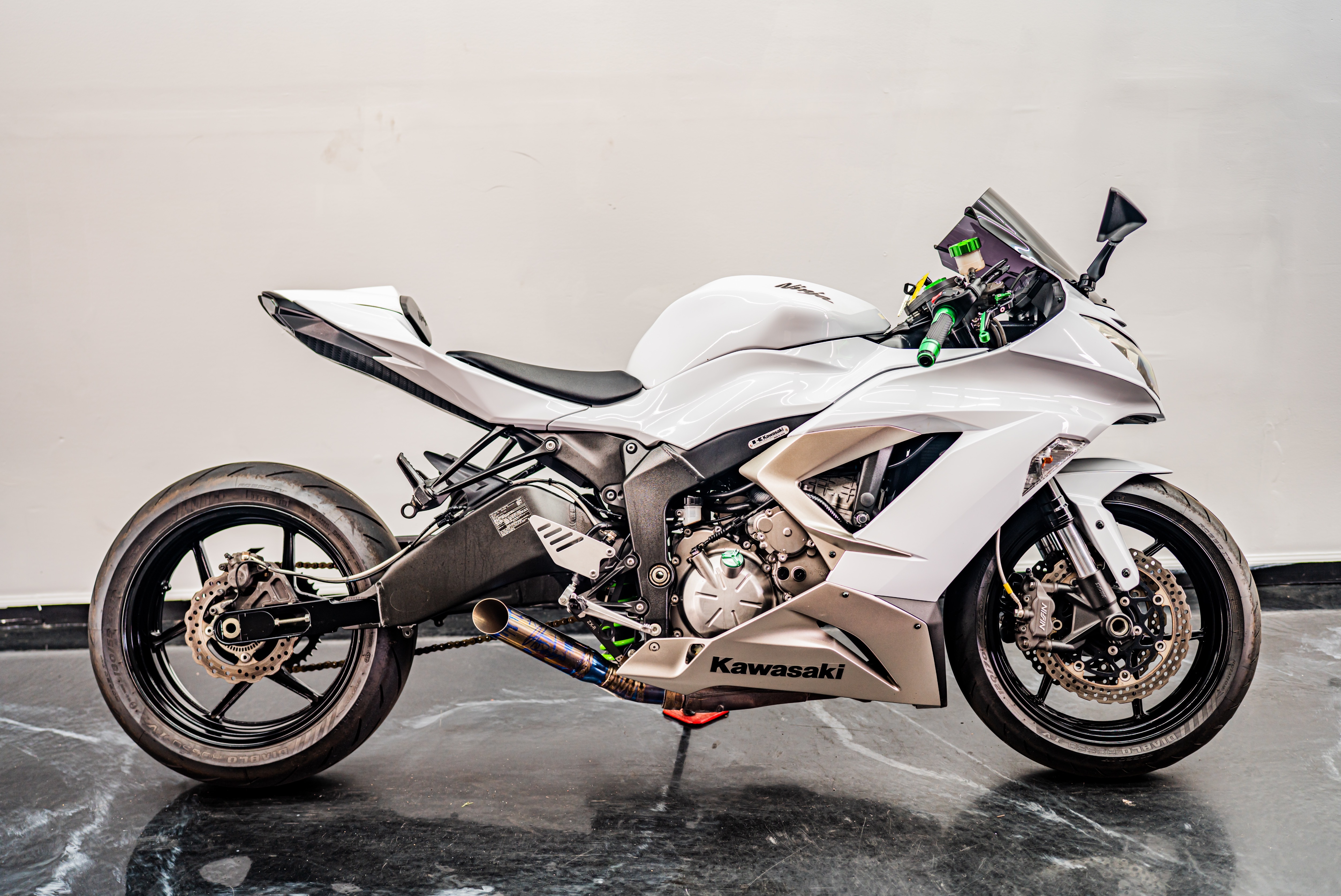 【AtoZ】 White 2017 Kawasaki Ninja Motorcycles For Sale - Cycle Trader