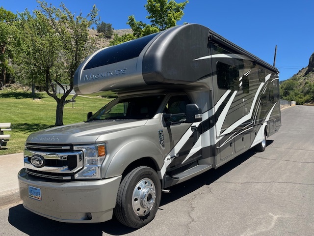 2023 Thor Motor Coach MAGNITUDE SUPER C RS36 RV