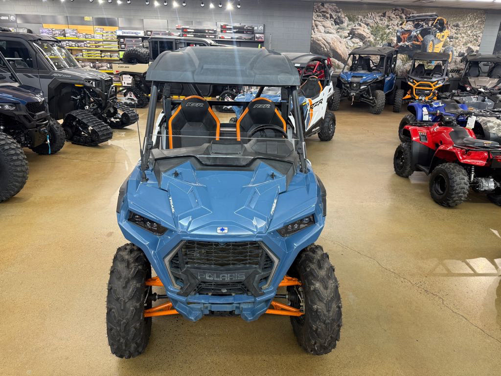 2024 Polaris RZR Trail Ultimate - Storm Blue / White Lightning. in grand junction CO
