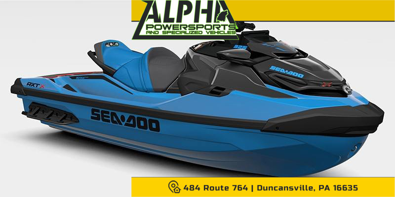 2026 Sea-Doo RXT-X 325 X 325 in Duncansville, PA
