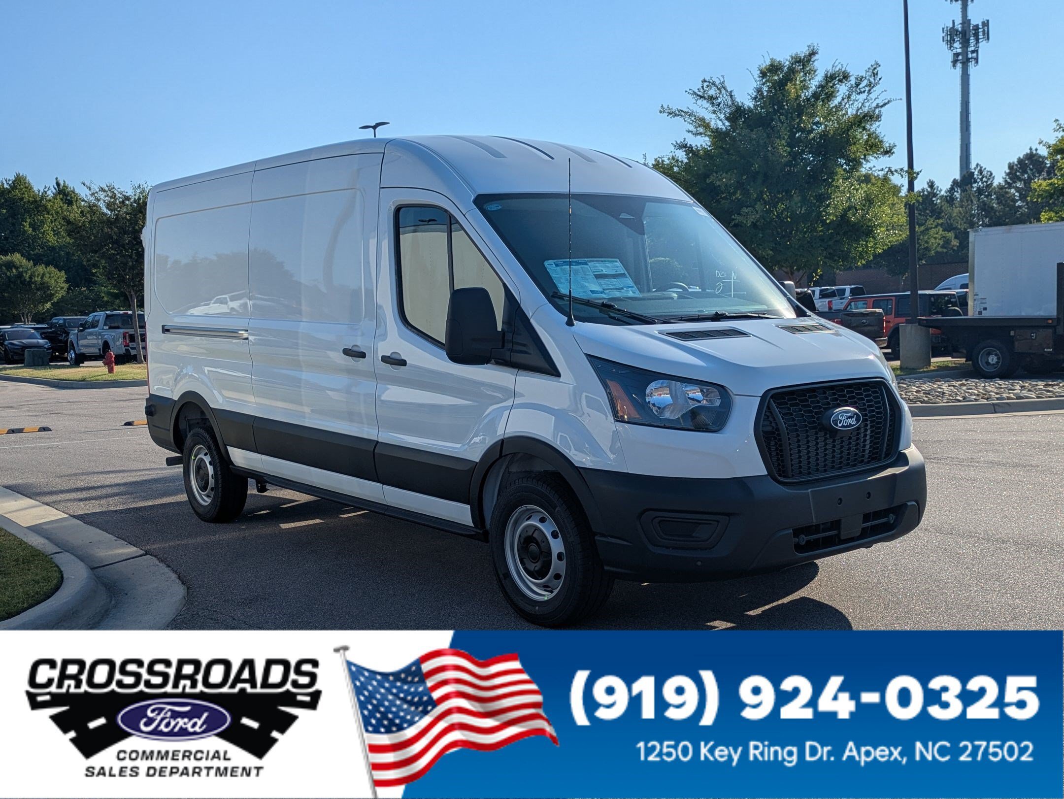 2026 FORD TRANSIT 250 in Apex, NC