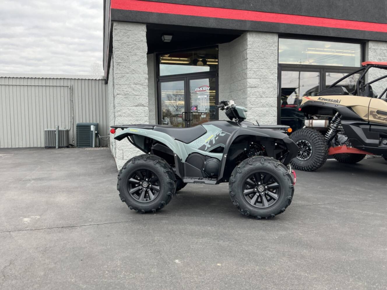 A photo of this 2026 Yamaha YFM70GPZTM