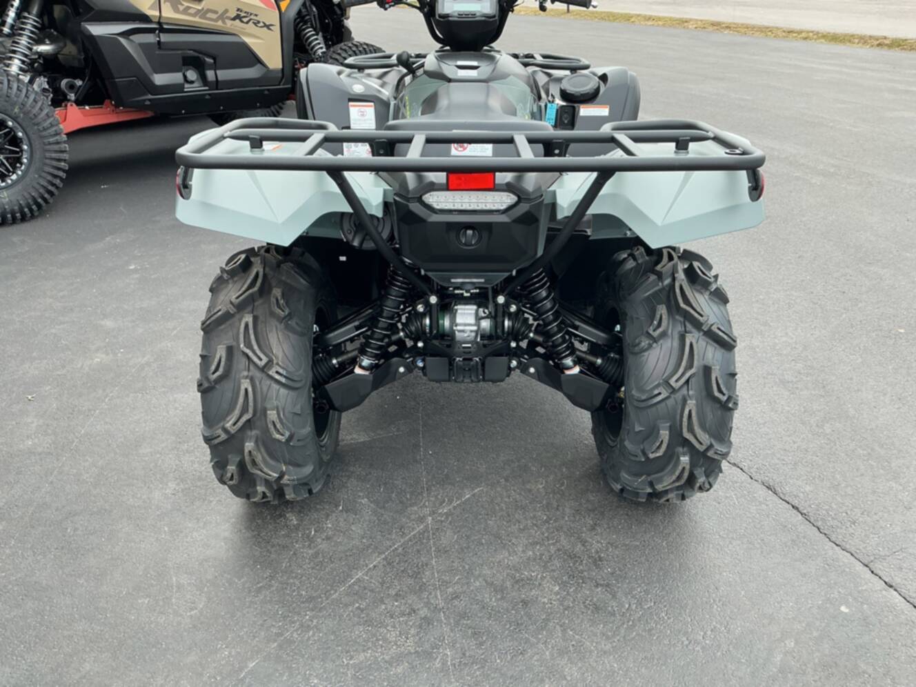 A photo of this 2026 Yamaha YFM70GPZTM