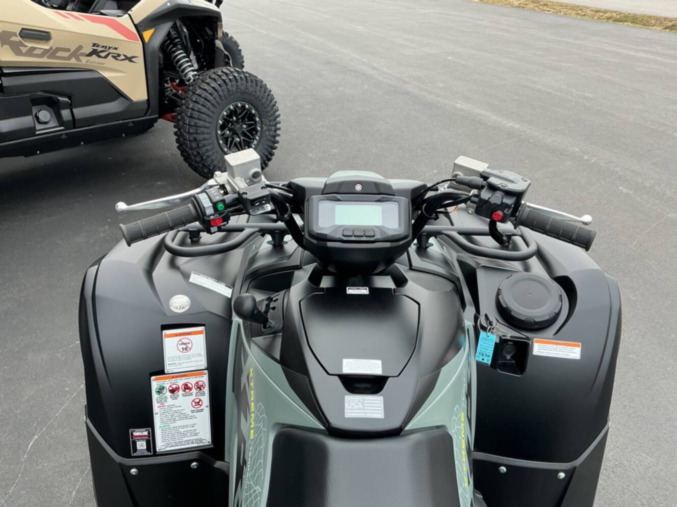 A photo of this 2026 Yamaha YFM70GPZTM