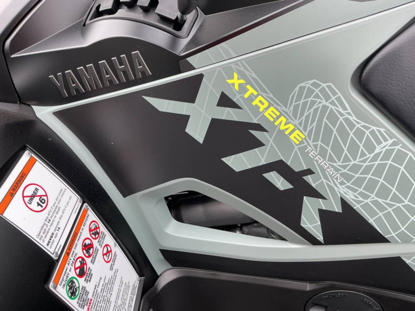 A photo of this 2026 Yamaha YFM70GPZTM