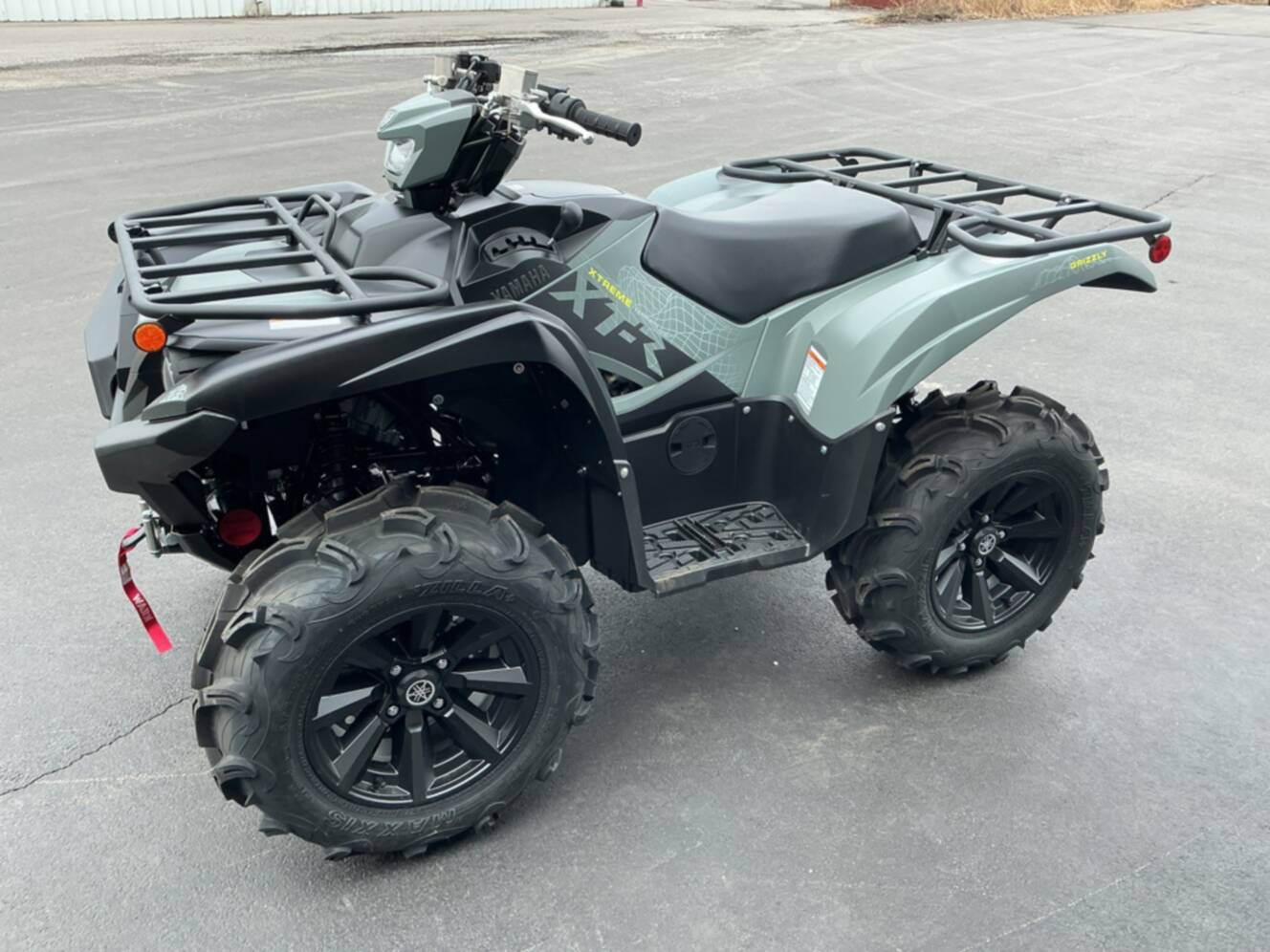 A photo of this 2026 Yamaha YFM70GPZTM