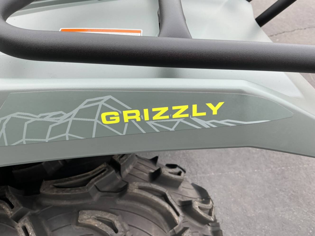A photo of this 2026 Yamaha YFM70GPZTM