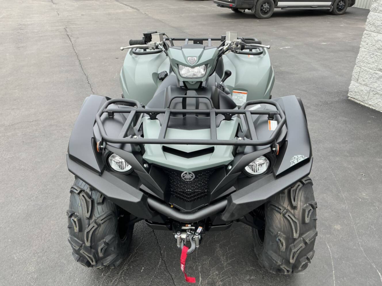 A photo of this 2026 Yamaha YFM70GPZTM