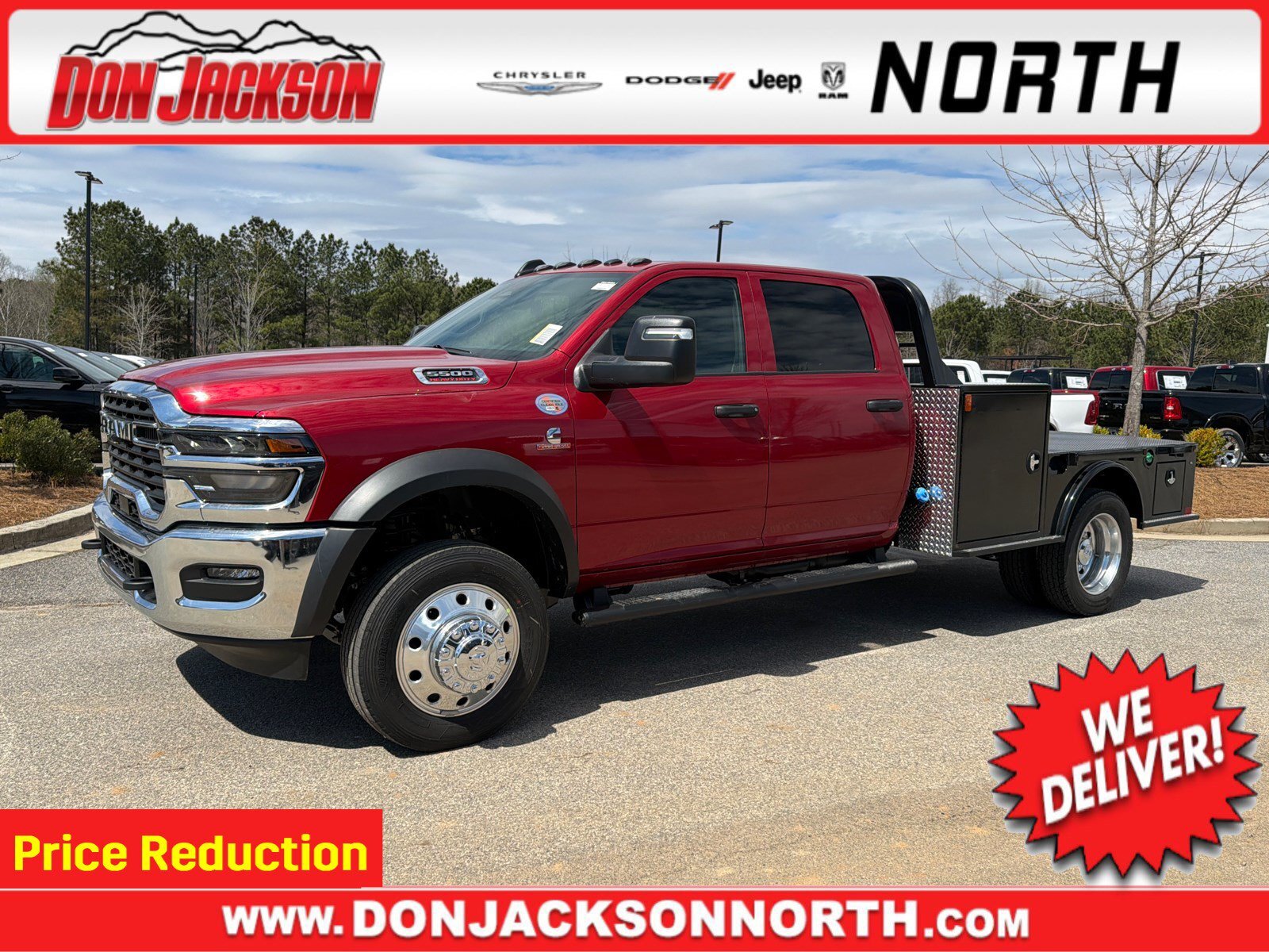 2026 Ram 5500 Chassis Cab in Cumming, GA