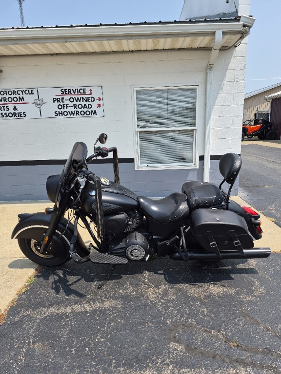 2016 Indian Chief Dark Horse DARK HORSE in Mount Vernon, OH