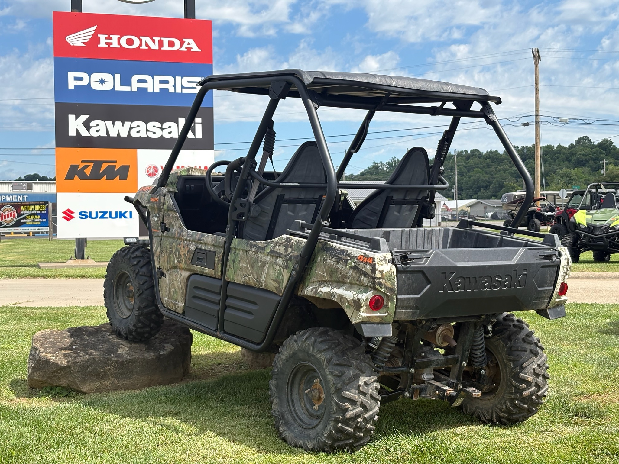 2021 Kawasaki Teryx Camo in marietta OH