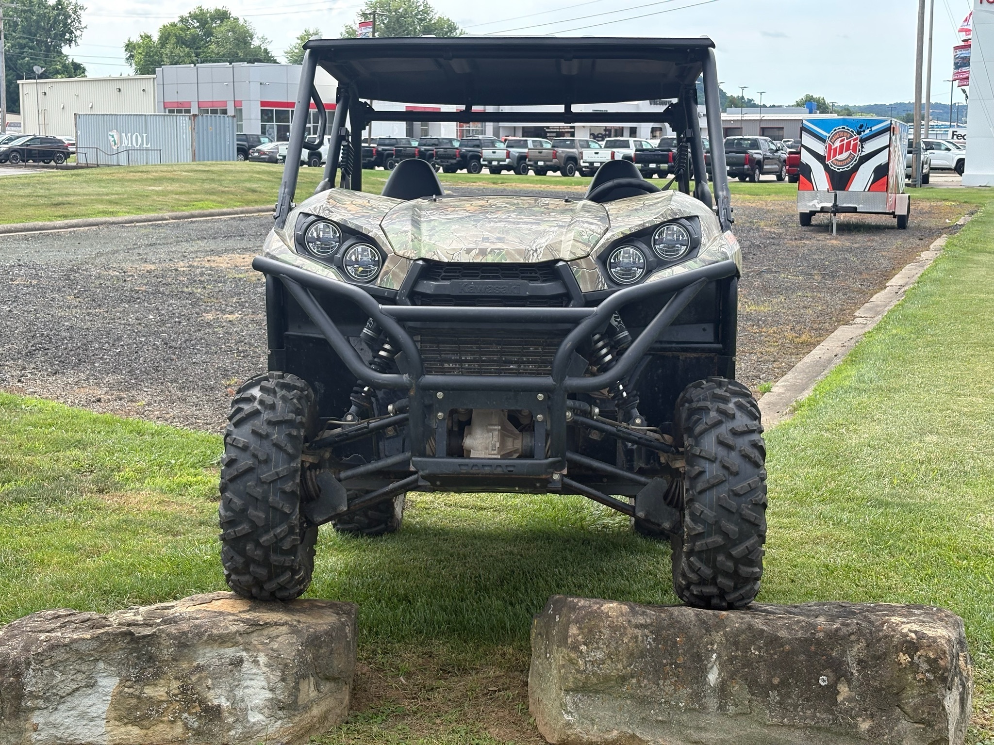 2021 Kawasaki Teryx Camo in marietta OH