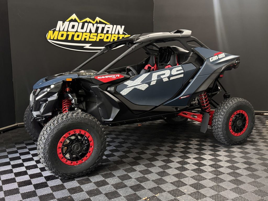 2026 Can-Am Maverick R X RS Dusty Navy in marietta GA