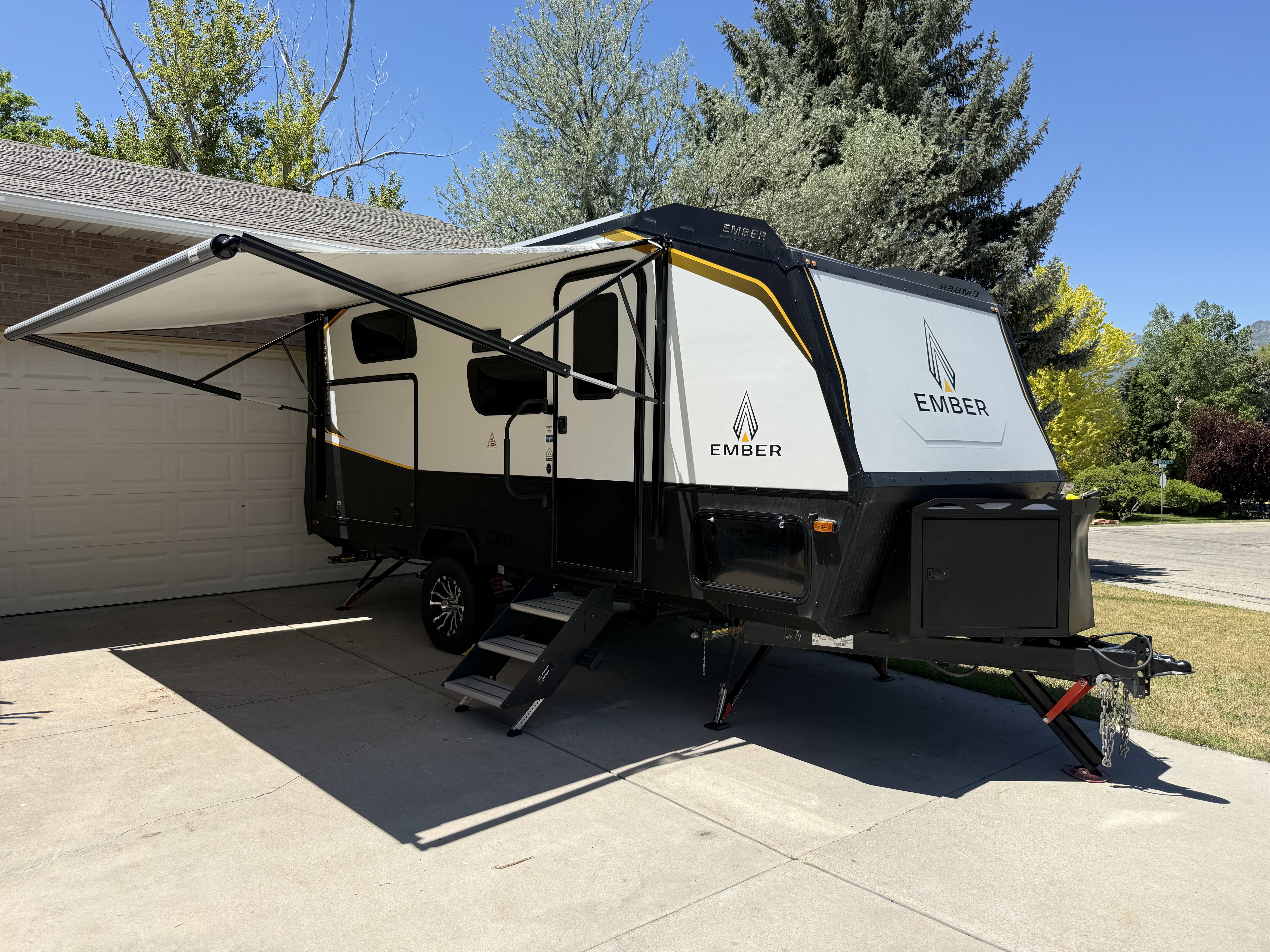 2023 Ember Rv OVERLAND SERIES 191 MSL RV