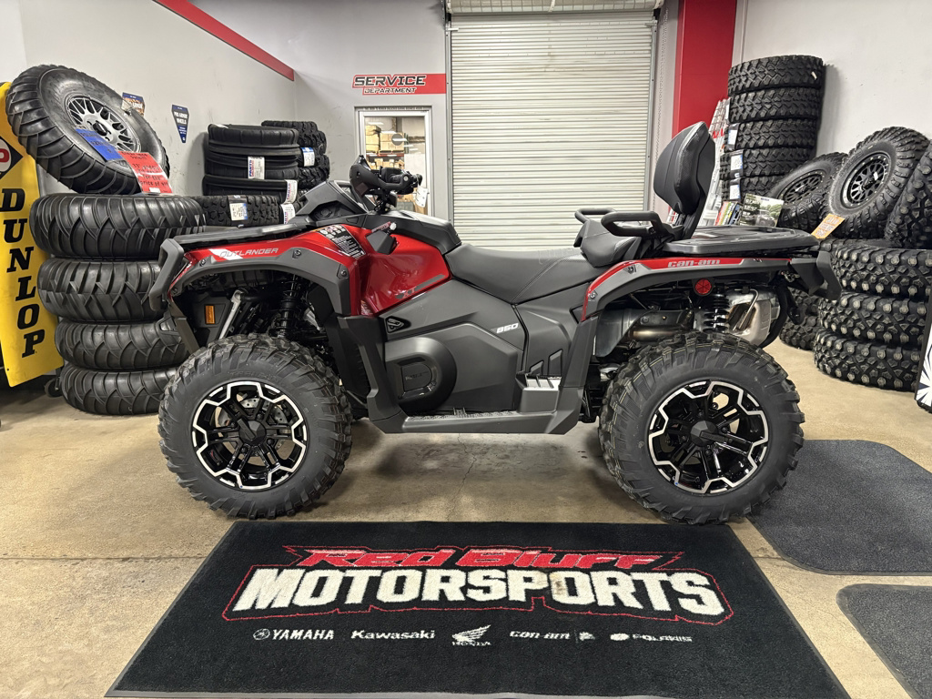 2026 Can-Am Outlander Max XT 850 in red bluff CA