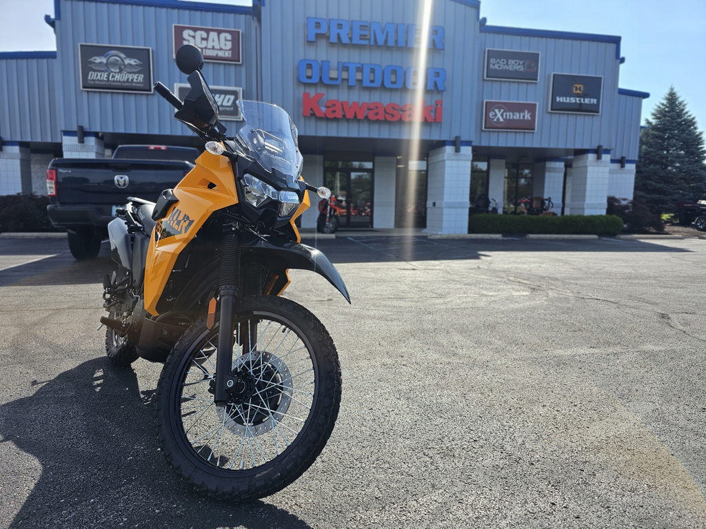 2026 Kawasaki KLR 650 S 650 S in Whiteland, IN