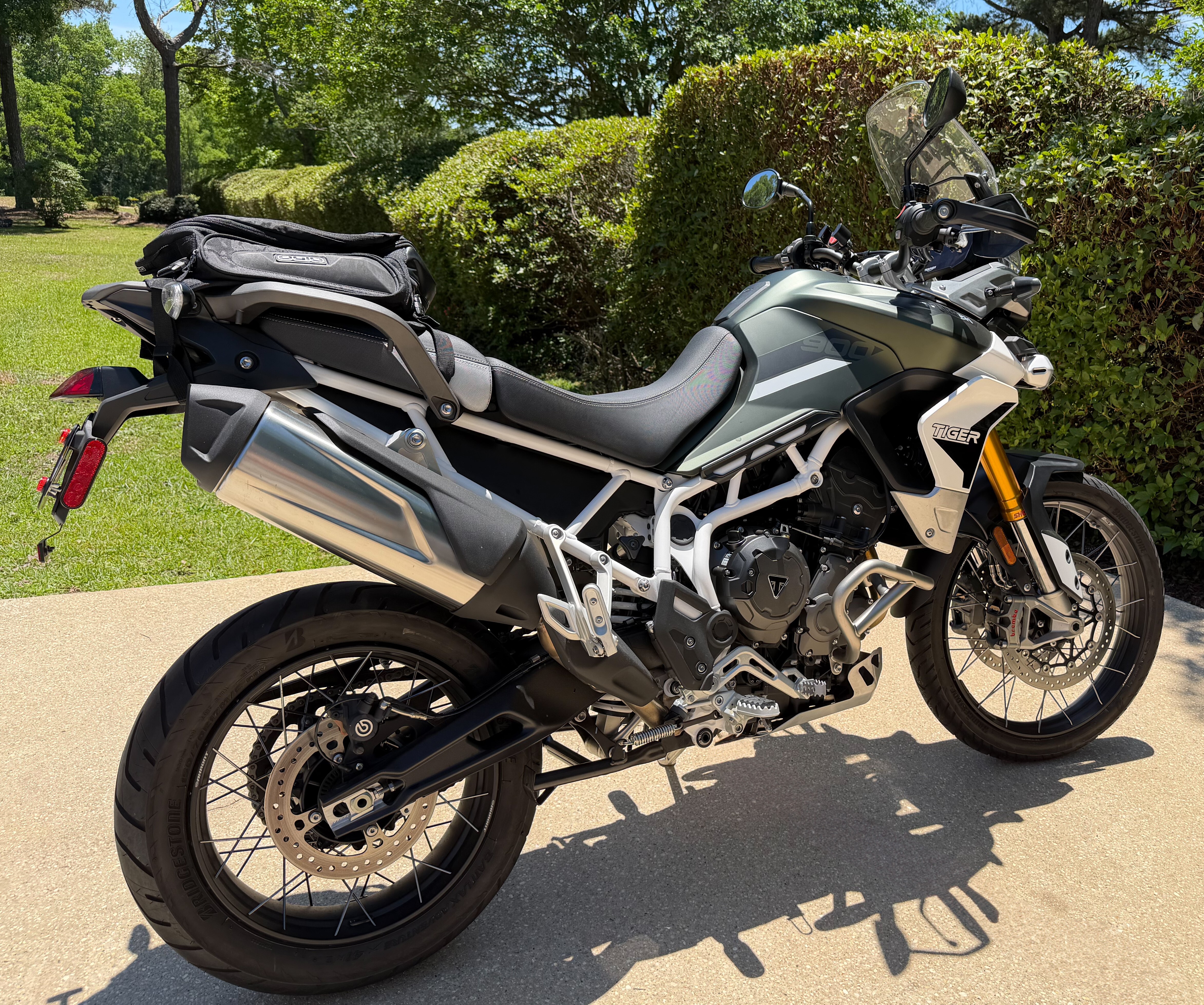 2022 Triumph TIGER 900 RALLY PRO in pace FL