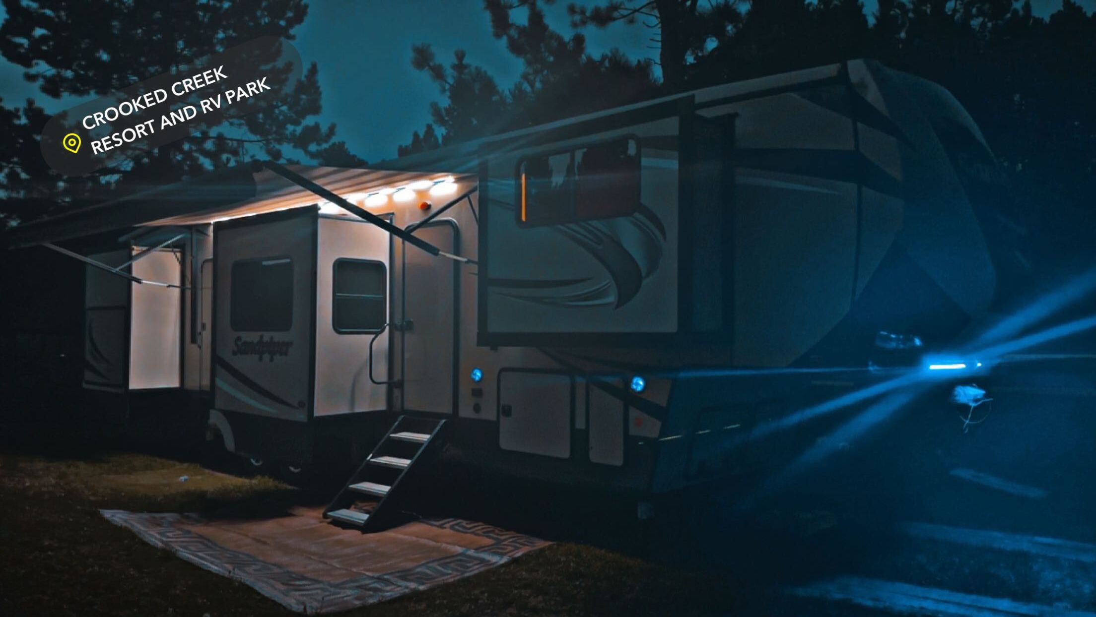 2018 Forest River SANDPIPER 38FKOK in churdan IA