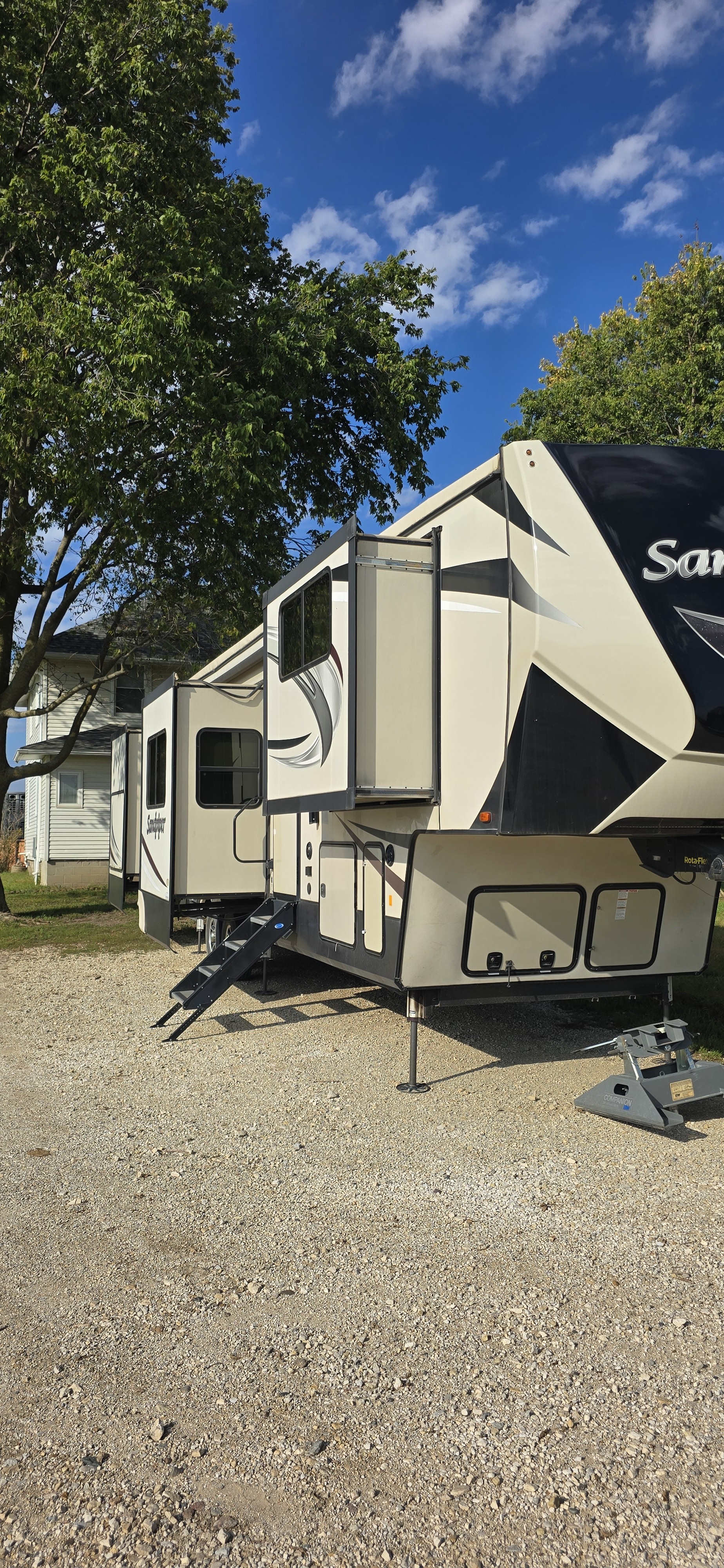 2018 Forest River SANDPIPER 38FKOK RV