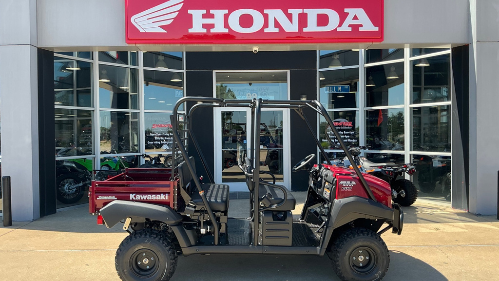 2027 Kawasaki Mule 4010 Trans4x4 in shawnee OK