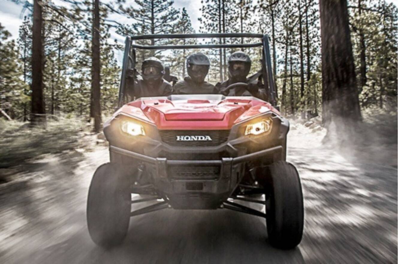 A photo of this 2016 Honda Pioneer 1000-5 Deluxe