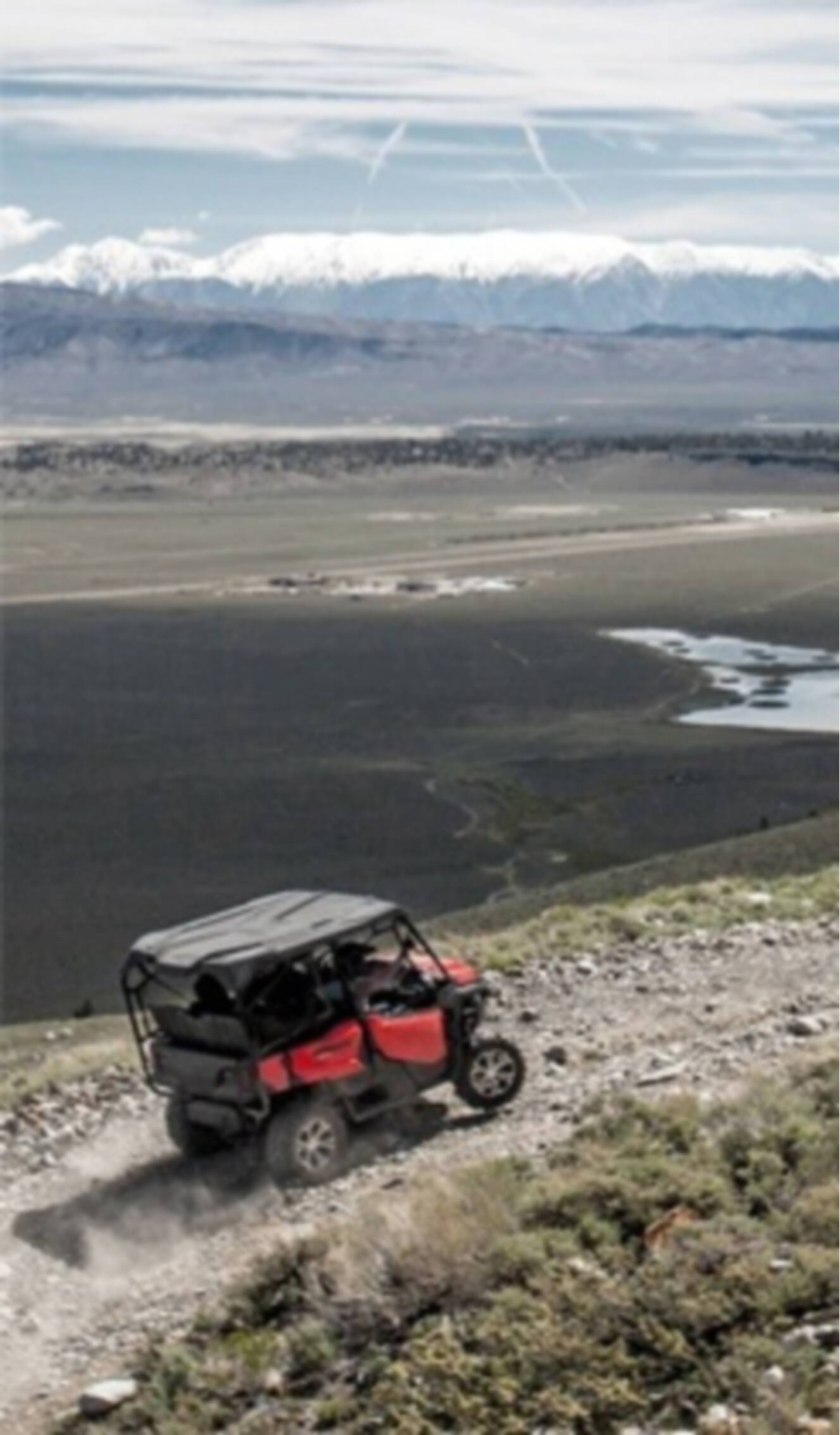 A photo of this 2016 Honda Pioneer 1000-5 Deluxe