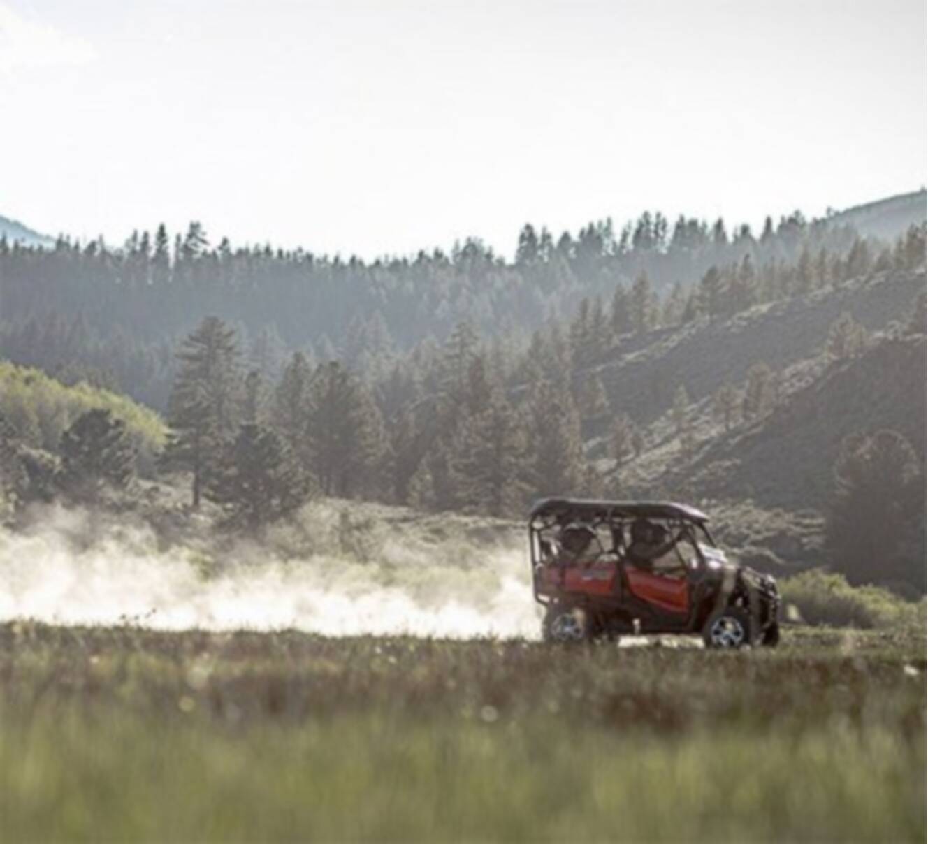 A photo of this 2016 Honda Pioneer 1000-5 Deluxe