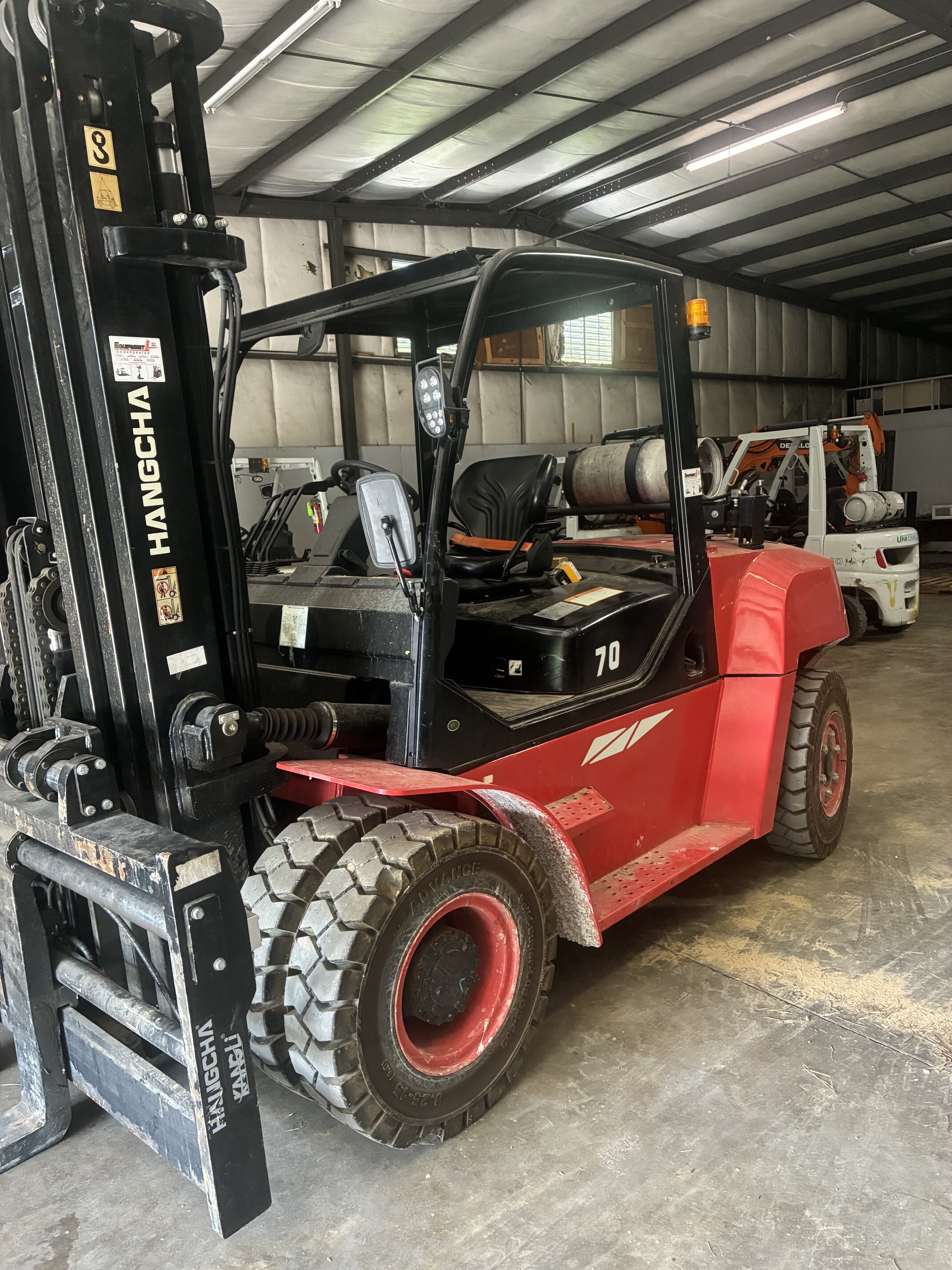 2023 HC Forklift HANGCHA FD70G in Jackson, MS