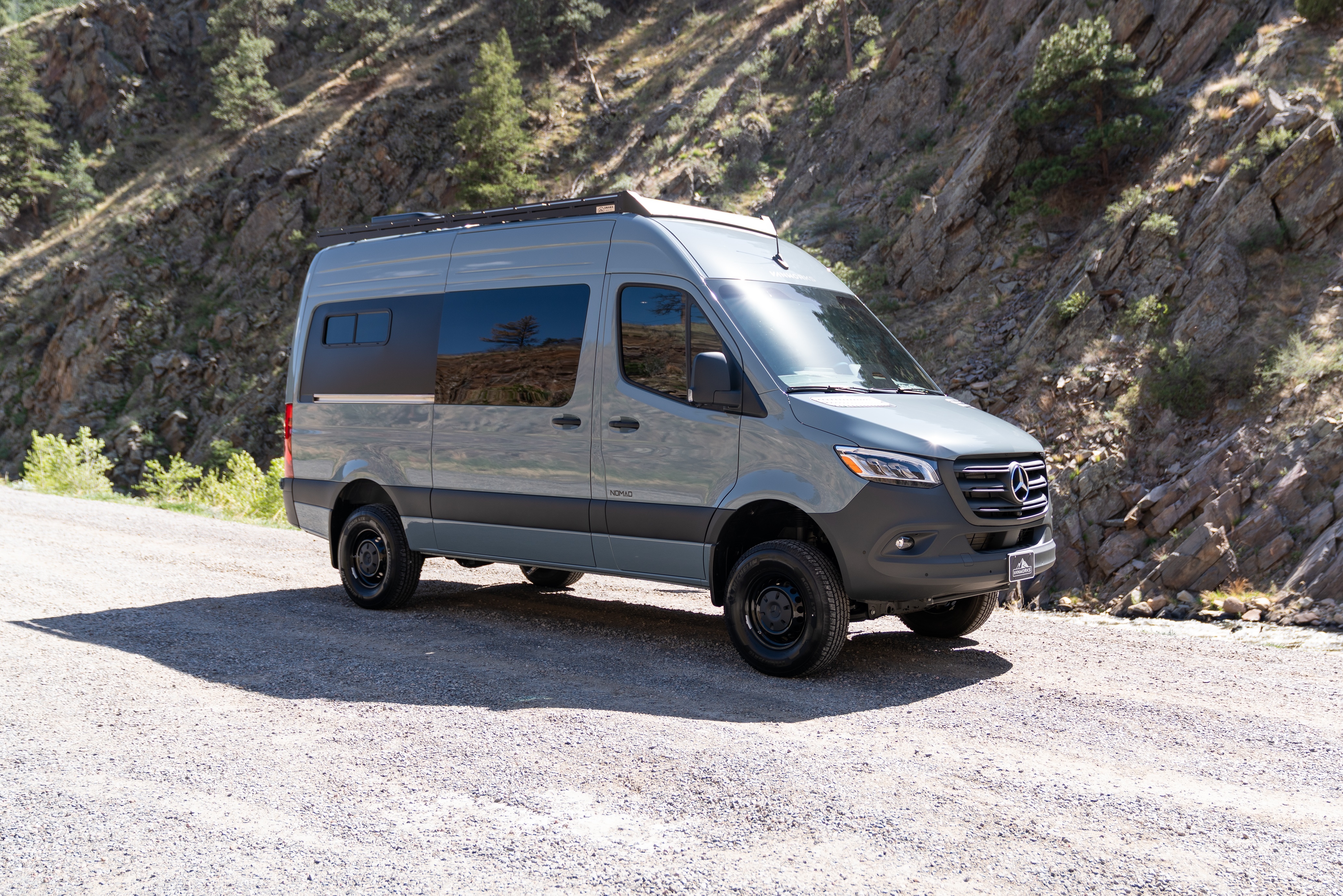 2026 Mercedes-Benz SPRINTER 144 AWD HIGH-ROOF Nomad by Vanworks in loveland CO