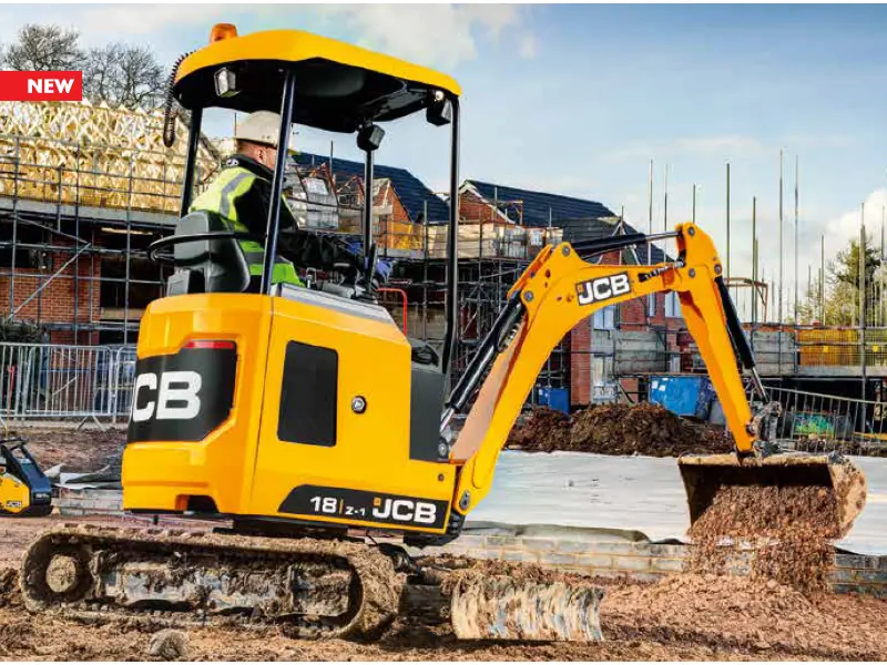 2026 JCB 18Z