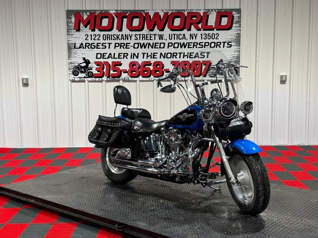2004 Harley-Davidson FLSTF/FLSTFI Fat Boy® in utica NY
