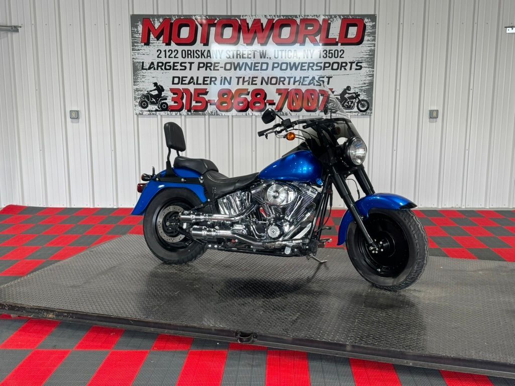 2004 Harley-Davidson FLSTF/FLSTFI Fat Boy® in utica NY