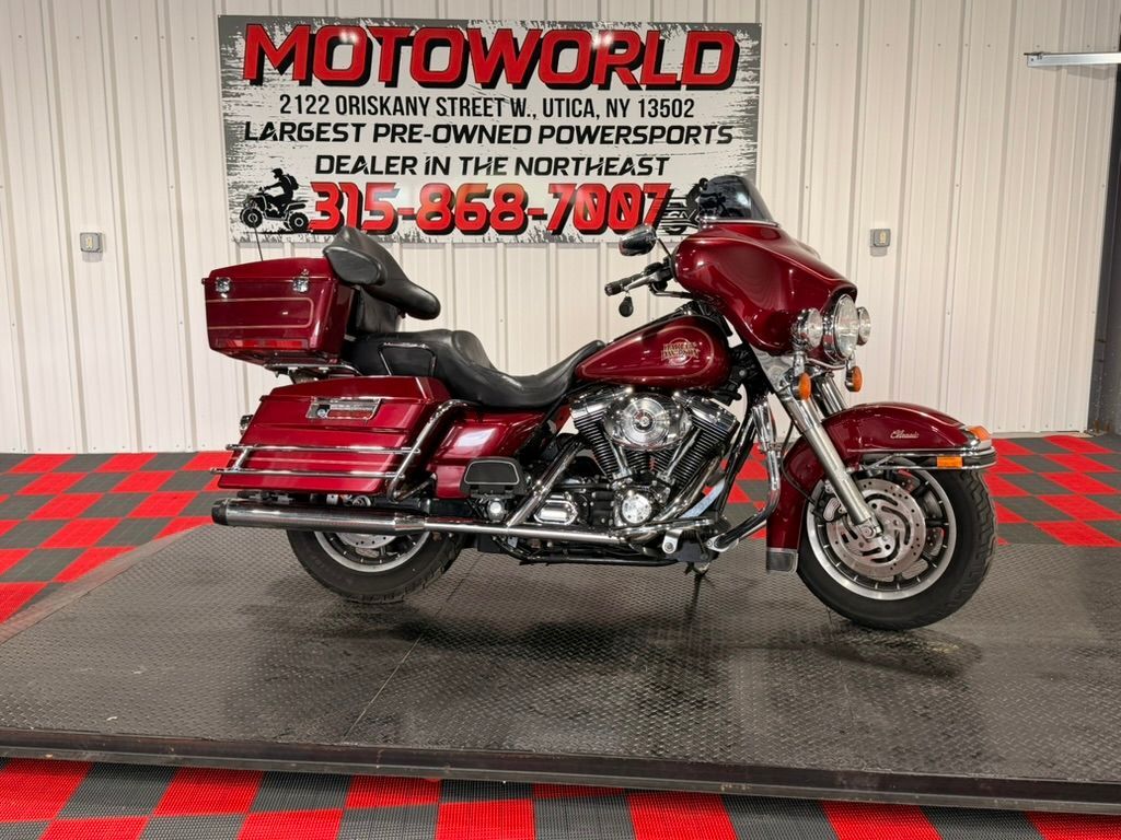 2004 Harley-Davidson FLHTC/FLHTCI Electra Glide® Classic CLASSIC in Utica, NY