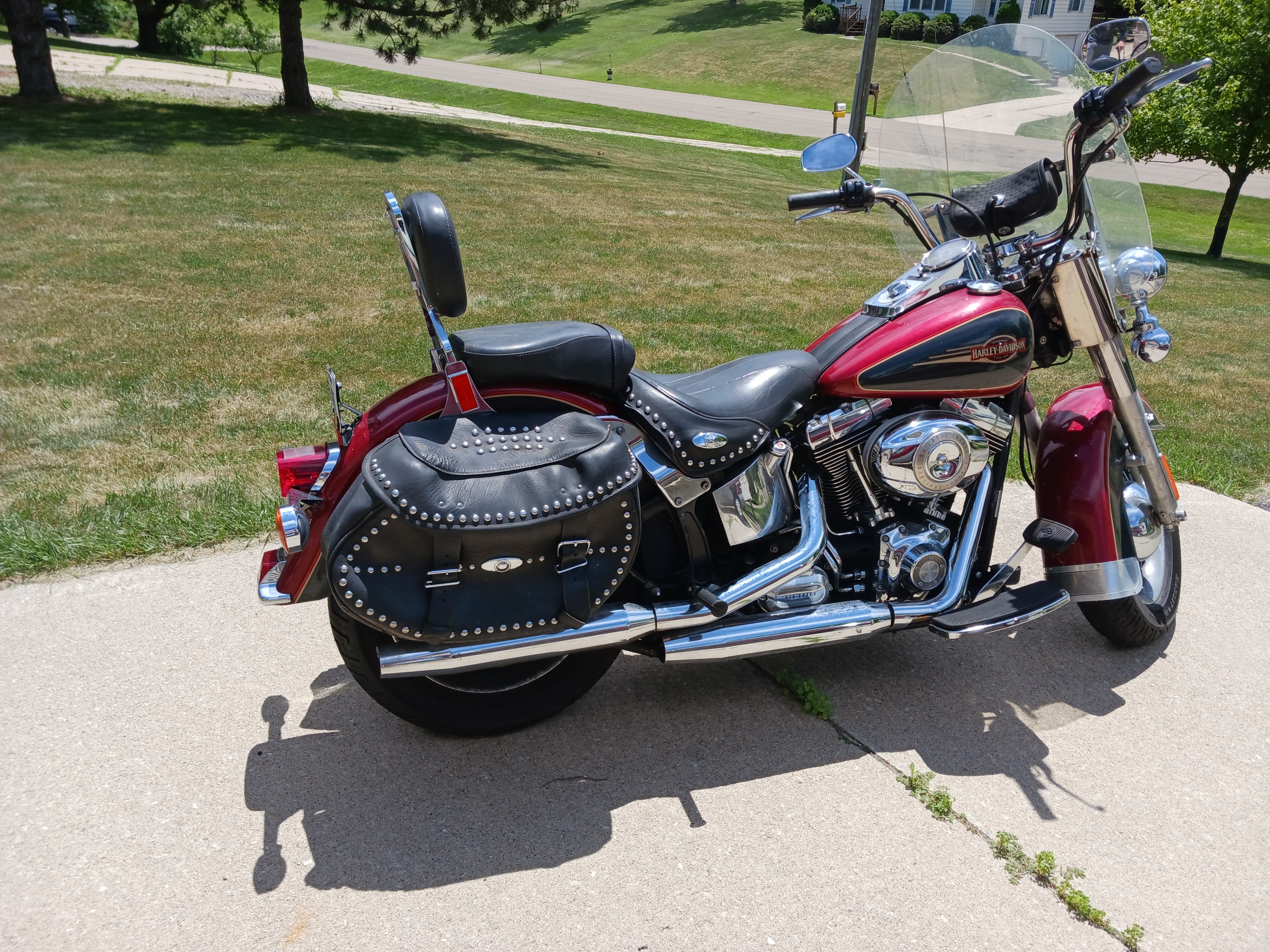 2007 Harley-Davidson HERITAGE SOFTAIL CLASSIC CLASSIC in Albert Lea, MN