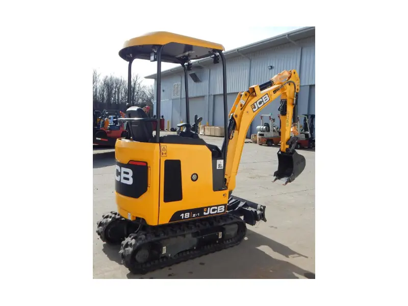 2026 JCB 18Z